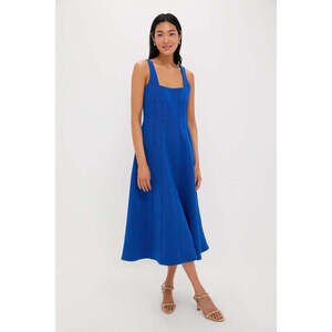 Tuckernuck Azure Double Knit Jersey Julietta Dress